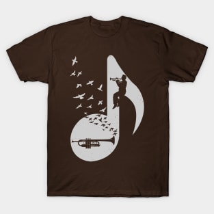 Musical note - Trumpet T-Shirt